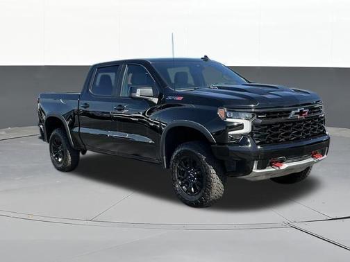 Black 2024 Chevrolet Silverado 1500 ZR2