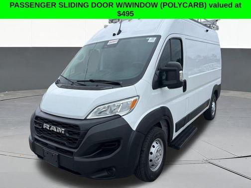 Bright White Clearcoat 2023 RAM ProMaster 1500 Base