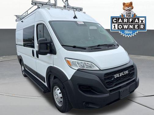 Bright White Clearcoat 2023 RAM ProMaster 1500 Base