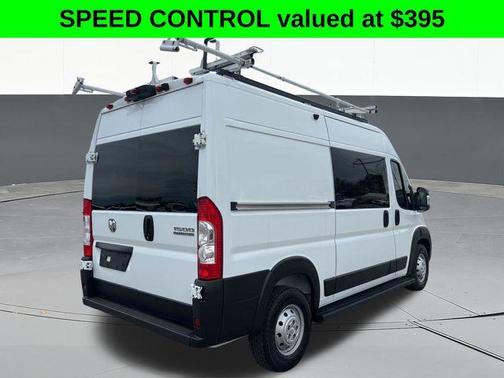 Bright White Clearcoat 2023 RAM ProMaster 1500 Base