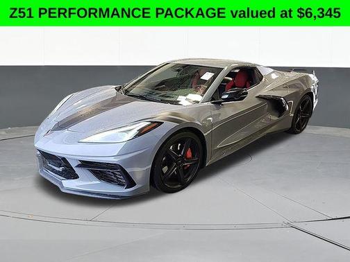 2024 Chevrolet Corvette Stingray w/2LT