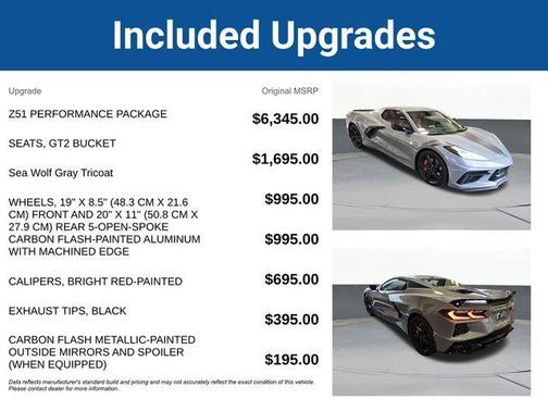 2024 Chevrolet Corvette Stingray w/2LT