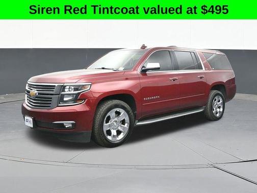 2016 Chevrolet Suburban LTZ