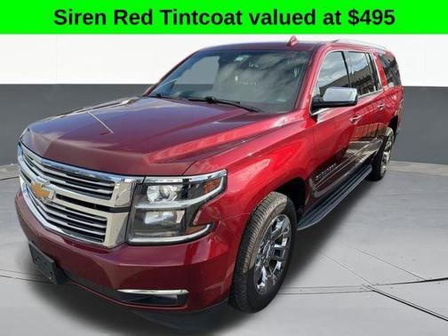 2016 Chevrolet Suburban LTZ