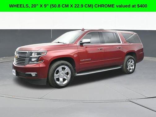 2016 Chevrolet Suburban LTZ