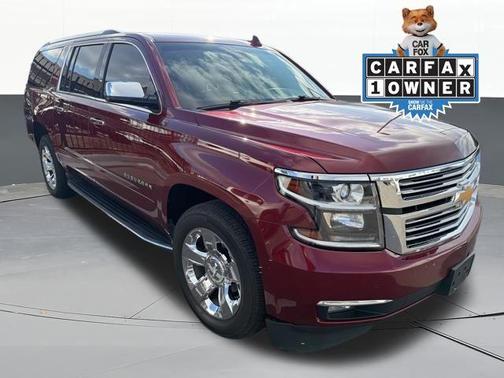 2016 Chevrolet Suburban LTZ