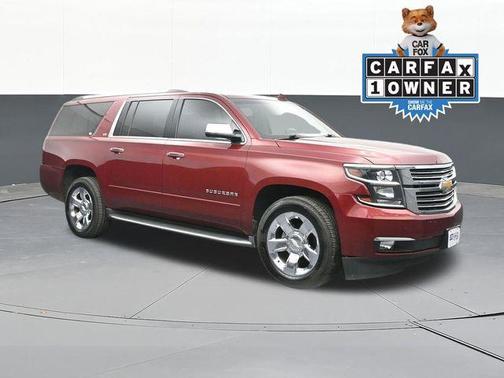 2016 Chevrolet Suburban LTZ