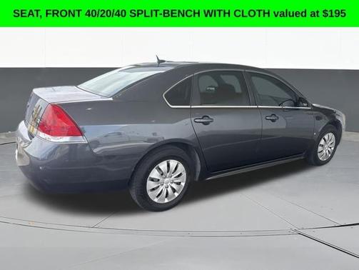 Cyber Gray Metallic 2010 Chevrolet Impala LS
