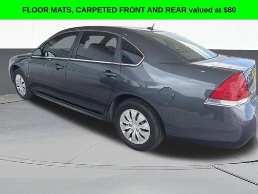 Cyber Gray Metallic 2010 Chevrolet Impala LS