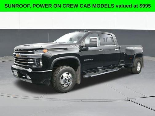 2022 Chevrolet Silverado 3500 High Country