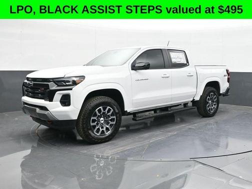 2025 Chevrolet Colorado Z71
