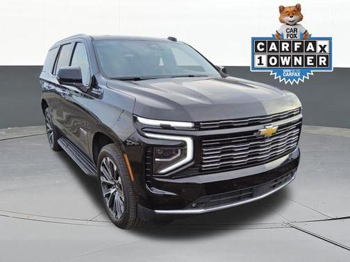 Black 2025 Chevrolet Tahoe High Country
