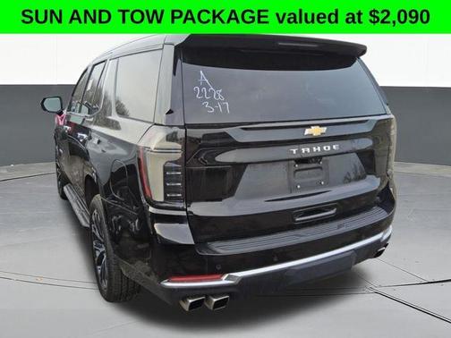 Black 2025 Chevrolet Tahoe High Country