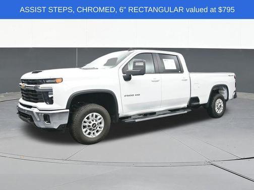 Summit White 2025 Chevrolet Silverado 2500 LT
