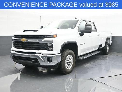 Summit White 2025 Chevrolet Silverado 2500 LT