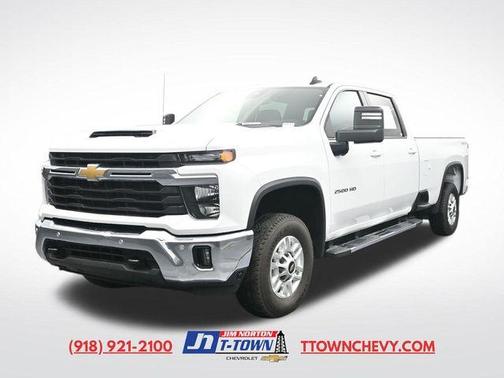 Summit White 2025 Chevrolet Silverado 2500 LT