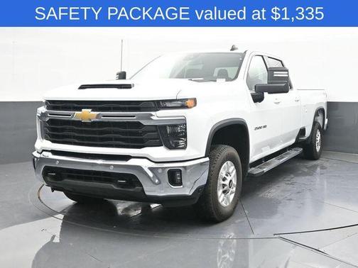 Summit White 2025 Chevrolet Silverado 2500 LT