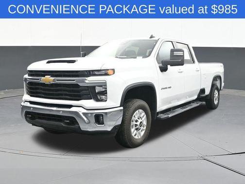 Summit White 2025 Chevrolet Silverado 2500 LT