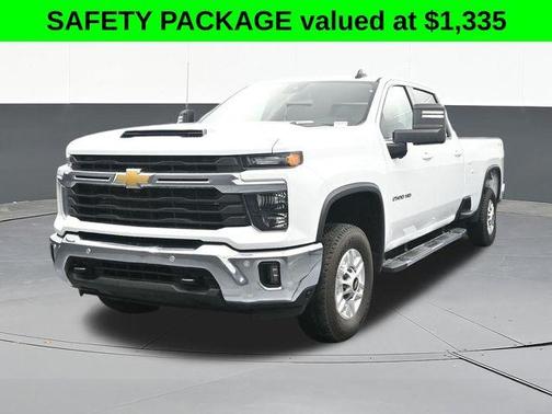 Summit White 2025 Chevrolet Silverado 2500 LT