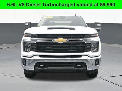 Summit White 2025 Chevrolet Silverado 2500 LT