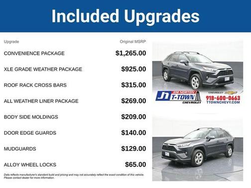 2020 Toyota RAV4 XLE