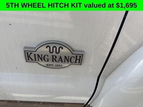 White Platinum Clearcoat Metallic 2012 Ford F-450 King Ranch