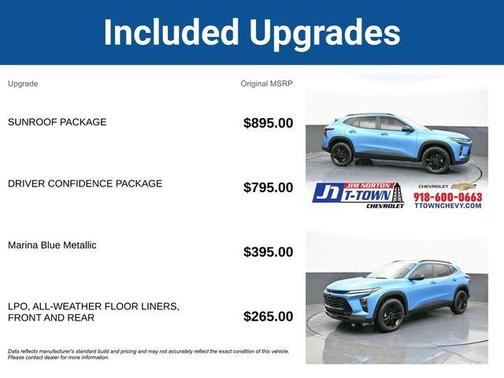 2025 Chevrolet Trax ACTIV