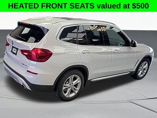 Alpine White 2019 BMW X3 xDrive30i