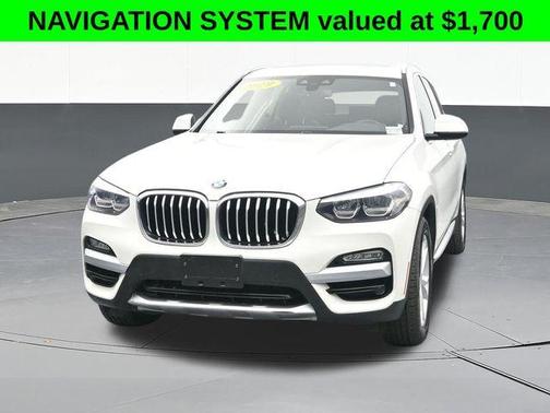 Alpine White 2019 BMW X3 xDrive30i