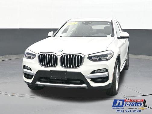Alpine White 2019 BMW X3 xDrive30i