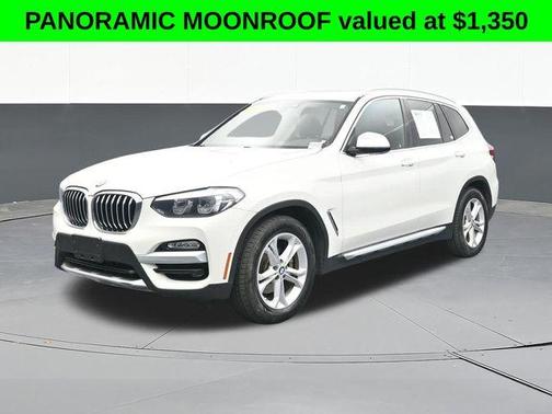Alpine White 2019 BMW X3 xDrive30i