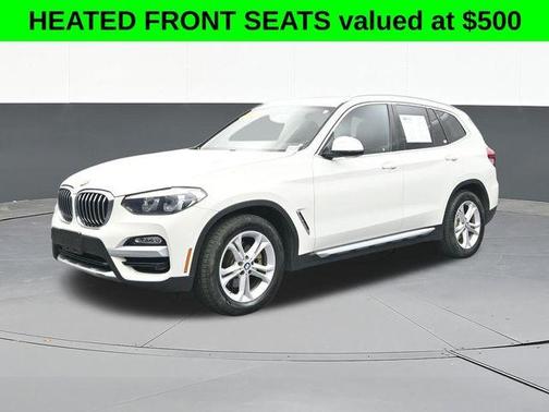 Alpine White 2019 BMW X3 xDrive30i
