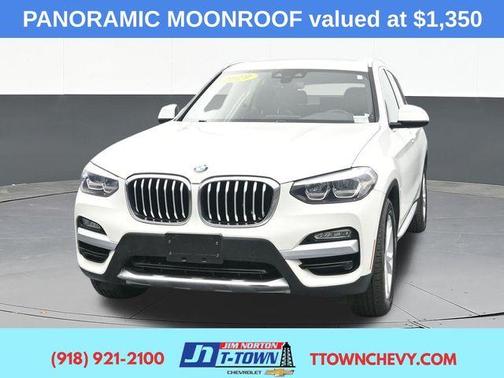 Alpine White 2019 BMW X3 xDrive30i
