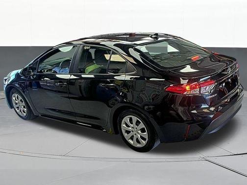 Midnight Black Metallic 2025 Toyota Corolla LE