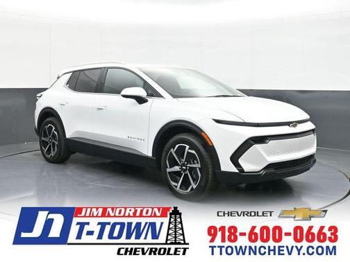 Summit White 2026 Chevrolet Equinox EV LT 2