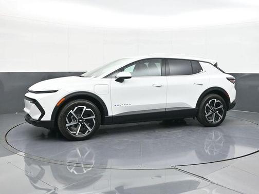 Summit White 2026 Chevrolet Equinox EV LT 2