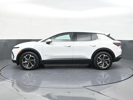 Summit White 2026 Chevrolet Equinox EV LT 2