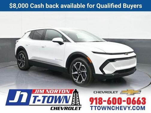 Summit White 2026 Chevrolet Equinox EV LT 2