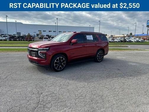 2026 Chevrolet Tahoe RST