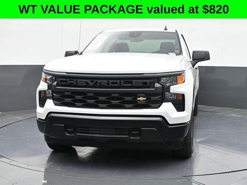 2025 Chevrolet Silverado 1500 WT