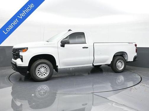 2025 Chevrolet Silverado 1500 WT