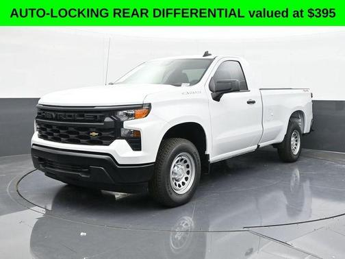 2025 Chevrolet Silverado 1500 WT