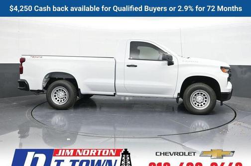 2025 Chevrolet Silverado 1500 WT