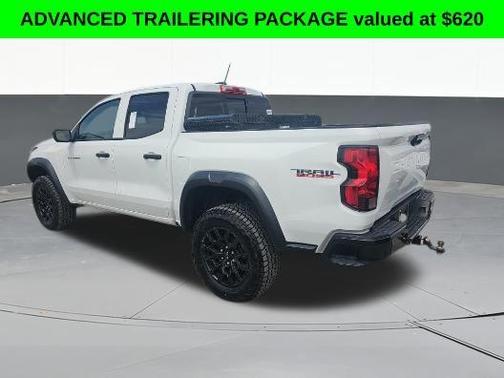 Summit White 2024 Chevrolet Colorado Trail Boss