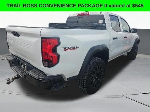 Summit White 2024 Chevrolet Colorado Trail Boss