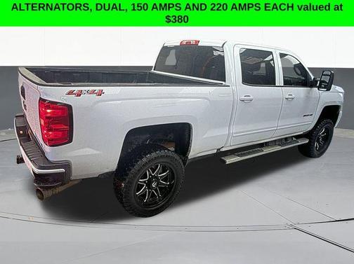 2018 Chevrolet Silverado 2500 LT