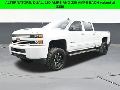 2018 Chevrolet Silverado 2500 LT