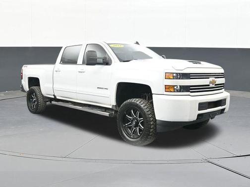 2018 Chevrolet Silverado 2500 LT