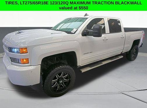 2018 Chevrolet Silverado 2500 LT