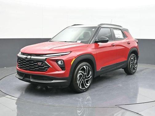 Red 2026 Chevrolet Trailblazer RS